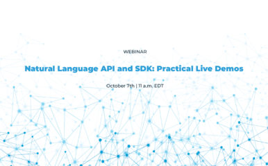 Natural Language API and SDK: Practical Live Demos