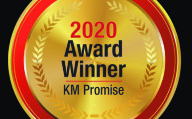 KMWorld Promise award 2020