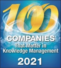 Expert.ai Named for the Seventh Time in a Row One Of “100 Companies That Matter in Knowledge Management”