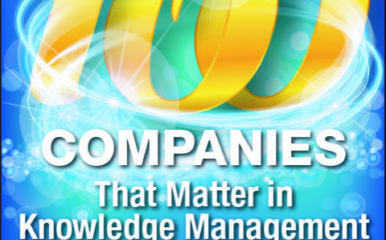 KMWorld “100 Companies That Matter in Knowledge Management”