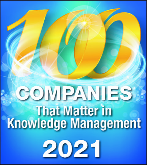 Expert.ai Named for the Seventh Time in a Row One Of “100 Companies That Matter in Knowledge Management”