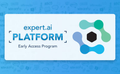 Expert.ai Platform Early Access Program Launched