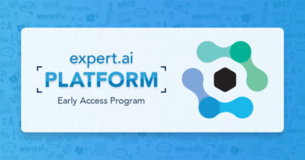 Expert.ai Plattform: Early Access-Programm gestartet