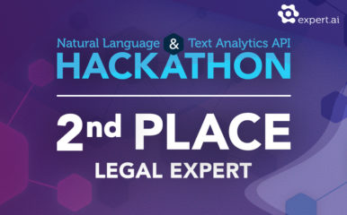 Language Hacks: How Legal Expert Used NLU to Support Its Community