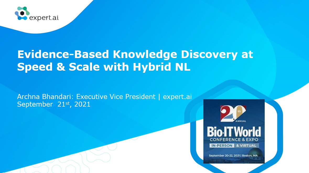 Evidence-based Knowledge Discovery in Life Sciences