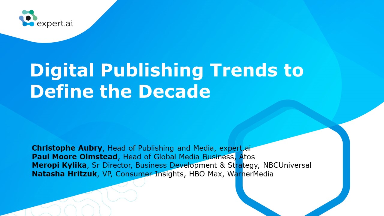 Digital Publishing Trends to Define the Decade