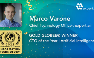 Expert.ai Wins Globee® in the 2022 Artificial Intelligence Information Technology World Awards®
