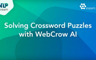 NLP Stream: Solving Crossword Puzzles with WebCrow AI