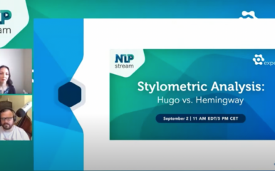 NLP Stream: Stylometric Analysis: Hugo vs. Hemingway