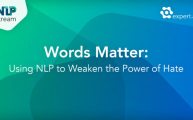 Words Matter: Using NLP to Weaken the Power of Hate