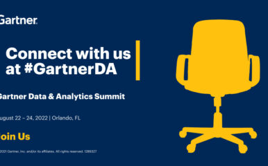 Join Us at Gartner Analytics Summit 2022