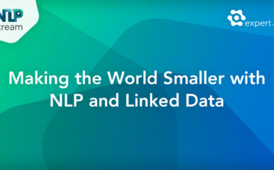 NLP Stream: Making a Smaller World with NLP and Linked Data