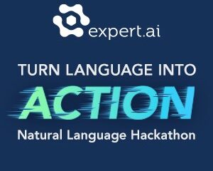 hackathon di expert.ai “Turn Language into Action… for Good”