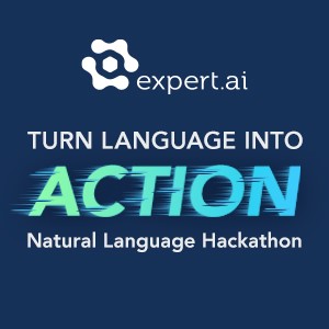 hackathon di expert.ai “Turn Language into Action… for Good”