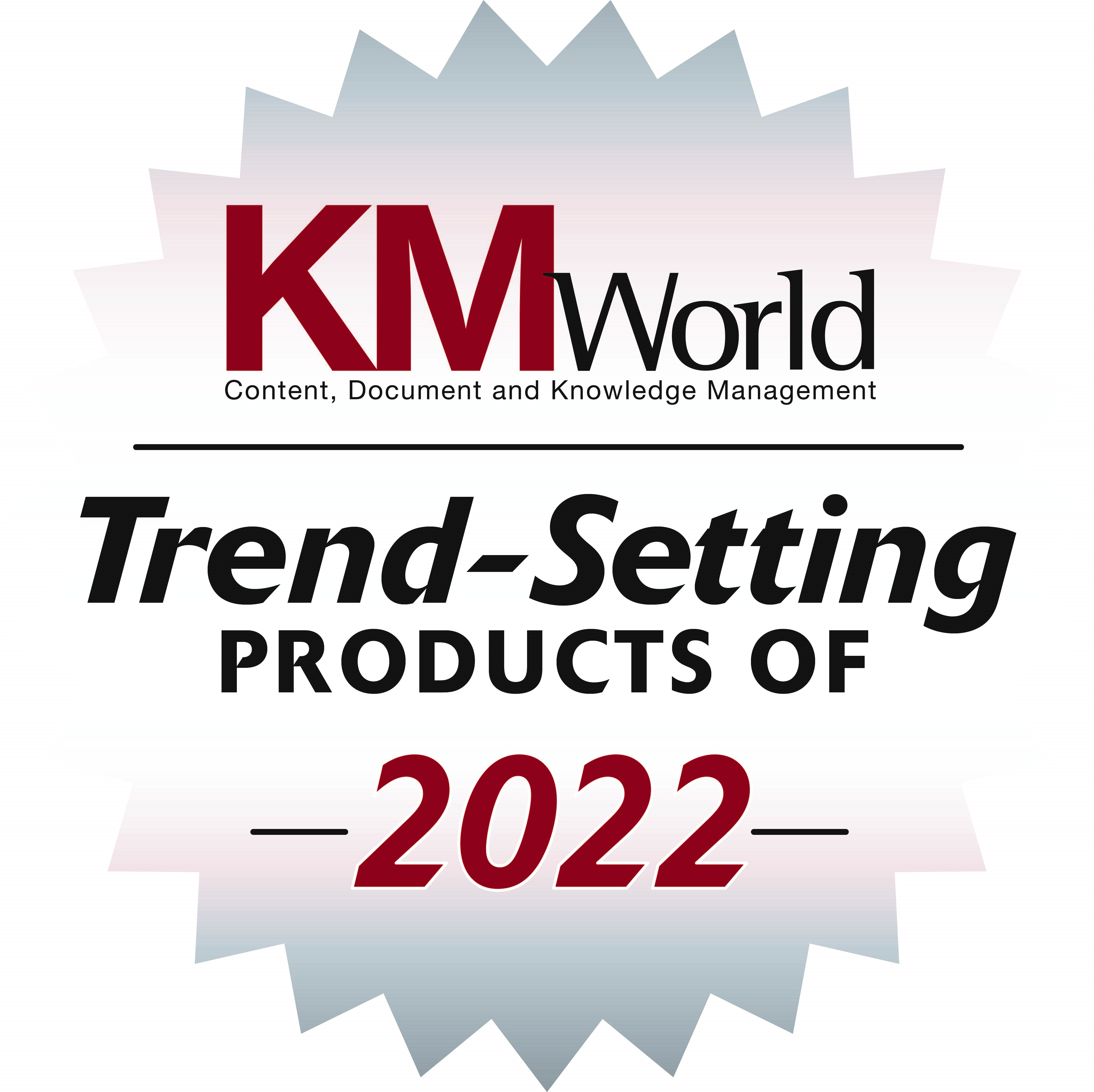 Expert.ai Named KMWorld Trend-Setting Product Nine Years Running