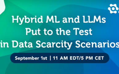 Hybrid-ML and LLMs put to the Test in Data Scarcity Scenarios