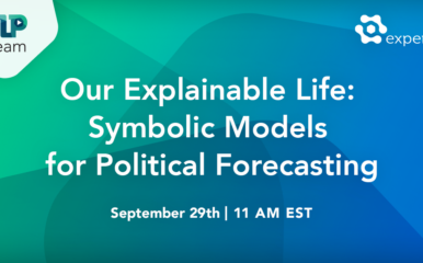 Symbolic Models for Political Forecasting