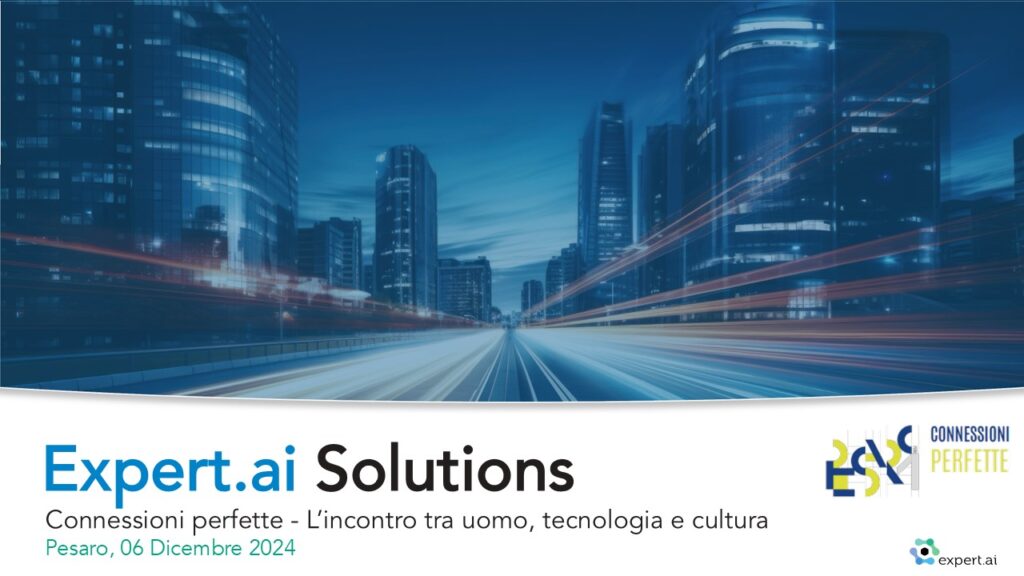 Connessioni perfette Pesaro 2024