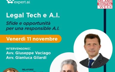 Legal Tech ed AI: sfide e opportunità per una Responsible AI