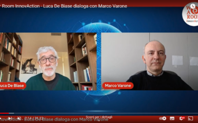 War Room InnovAction - Luca De Biase dialoga con Marco Varone