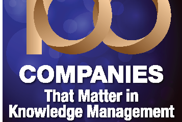 100 companies that matter in KM