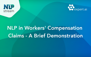 NLP in workers' compensation claims