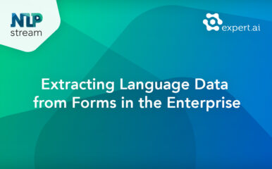 Extracting Language Data from Forms in the Enterprise