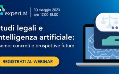 webinar Studi legali e intelligenza artificiale