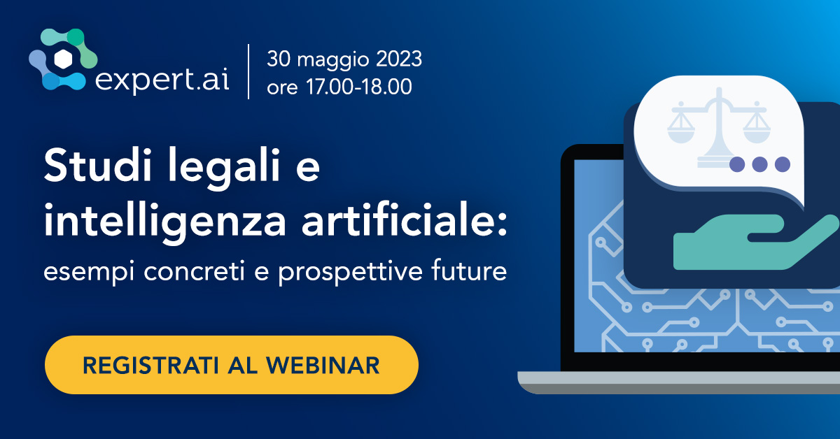 webinar Studi legali e intelligenza artificiale