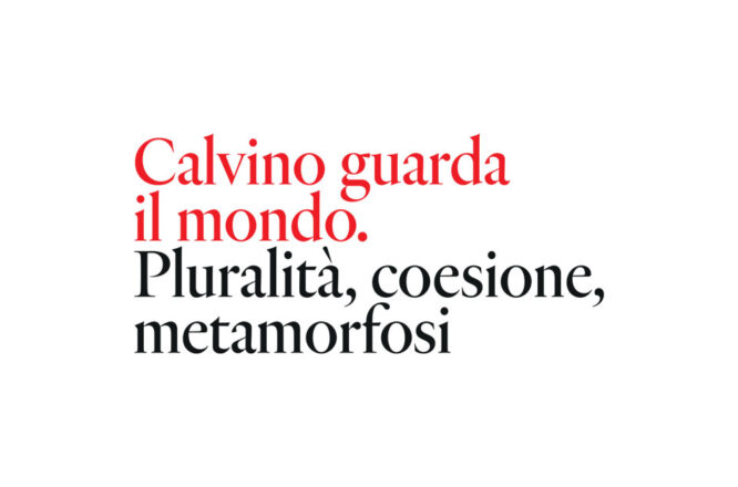 Marco Varone Convegno "Calvino guarda il mondo. Pluralità, coesione, metamorfosi"