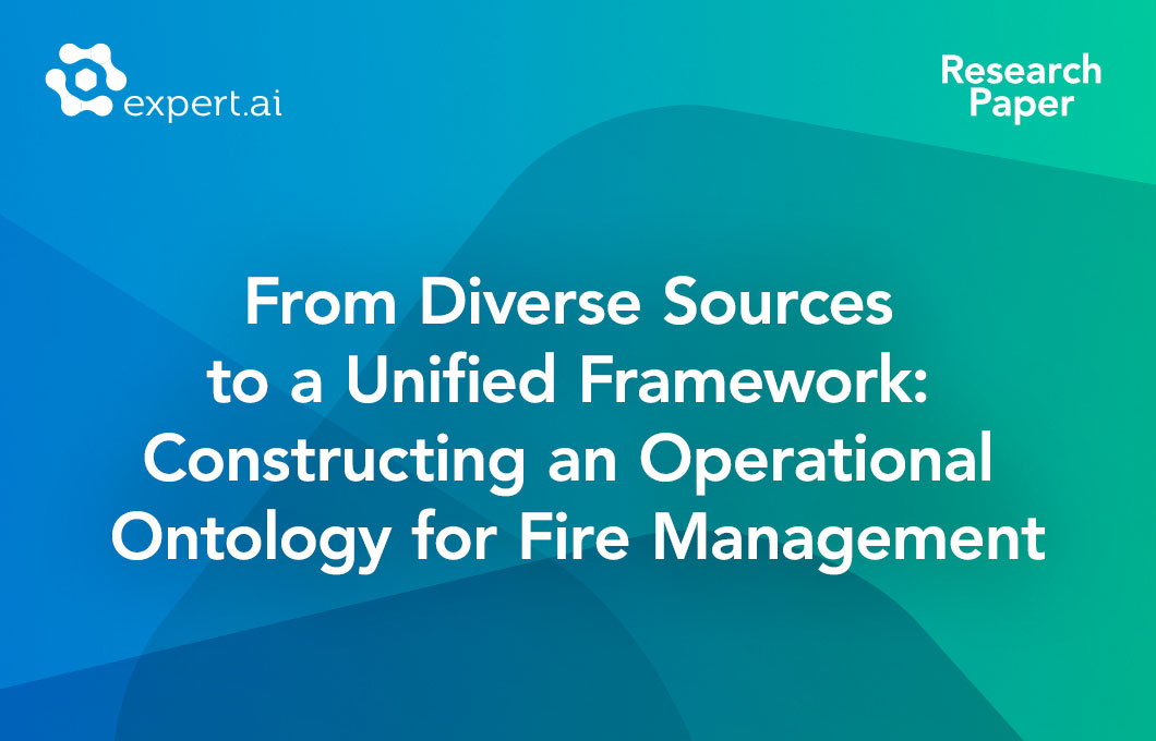 From Diverse Sources to a Unified Framework: Constructing an Operational Ontology for Fire Management