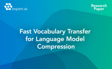 fast vocabulary for LM compression