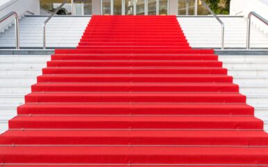World Cannes AI Festival red carpet