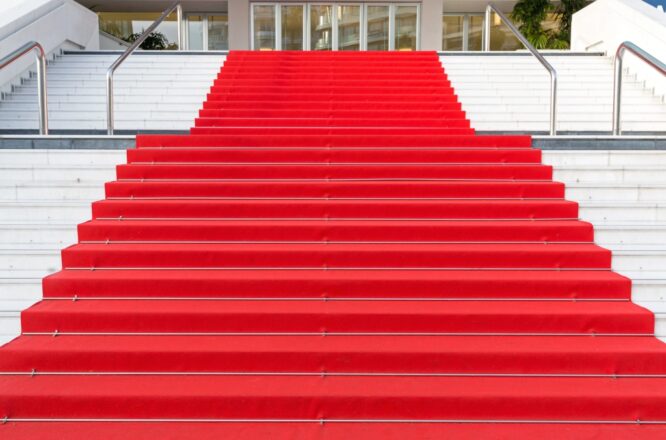 World Cannes AI Festival red carpet