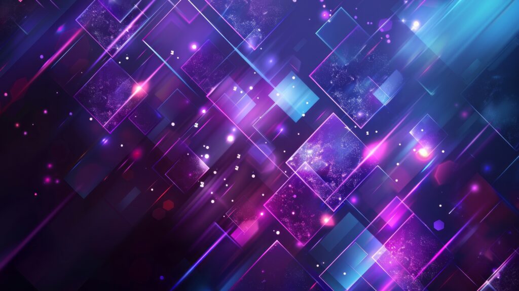 purple boxes