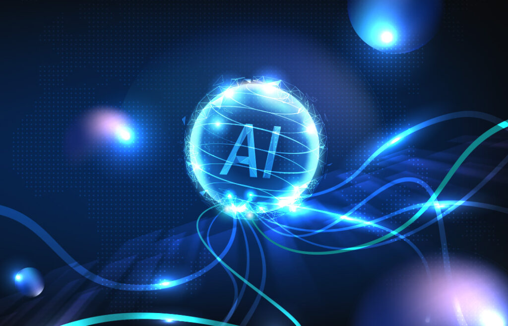 AI with light